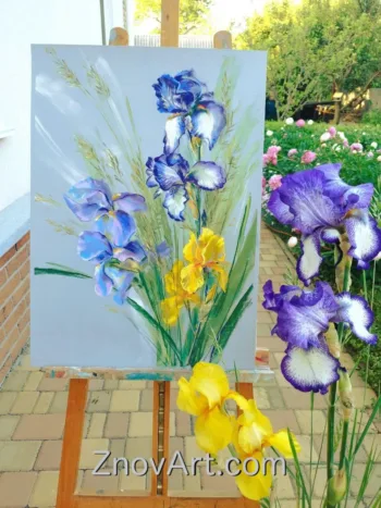 Irises - Image 2