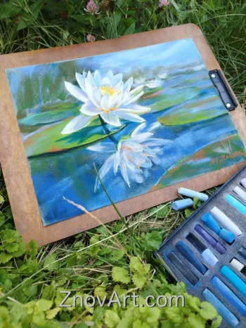 The water lilies - Image 2