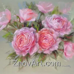 Pink roses