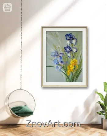 Irises - Image 3