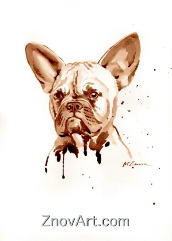 French bulldog "Lisa"
