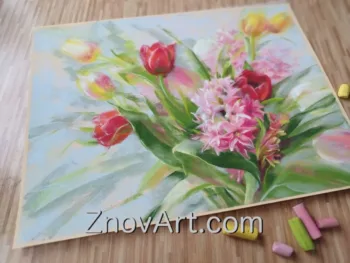 Tulips and hyacinths - Image 3