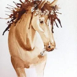 The Blossoming Steed