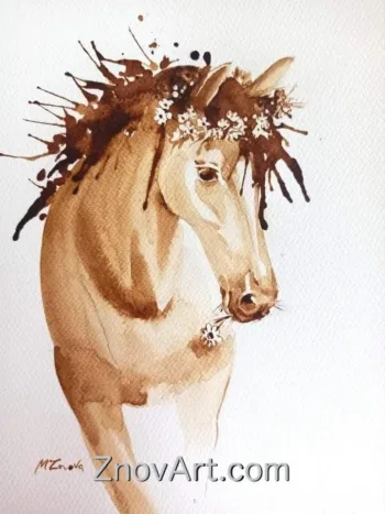 The Blossoming Steed