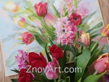Tulips and hyacinths - Image 2