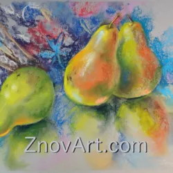Autumn pears