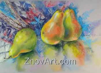 Autumn pears