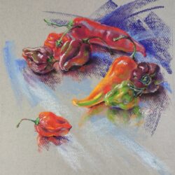 Hot peppers