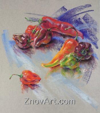 Hot peppers