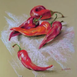 Red peppers 2