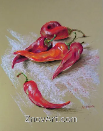 Red peppers 2