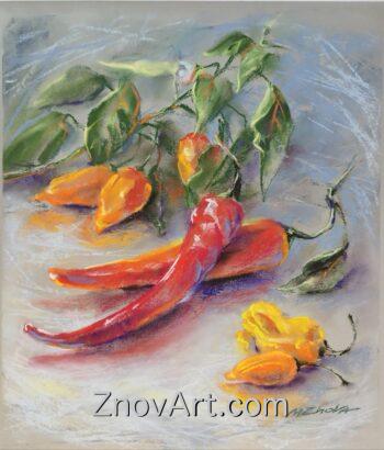 Hot peppers