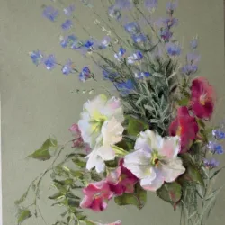 Lavender mood. Lavender and sulphinia