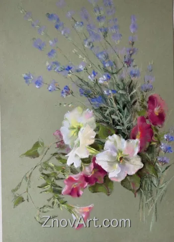 Lavender mood. Lavender and sulphinia