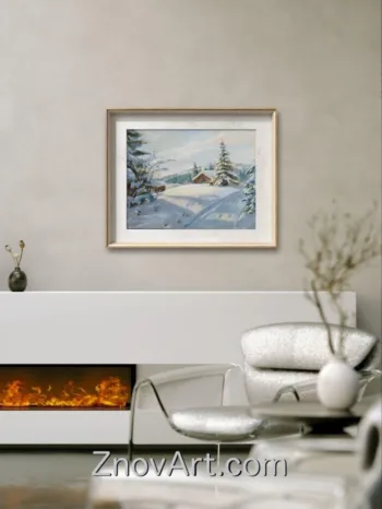 Winter scene - Image 2