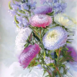 Lilac mood