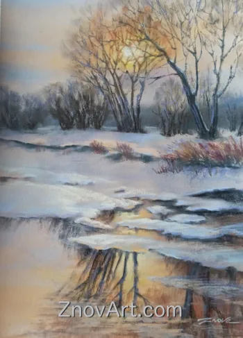 Winter sun