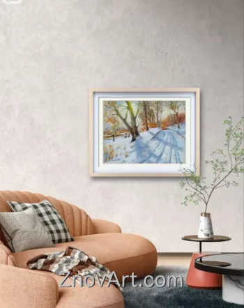 Winter scene - Image 2