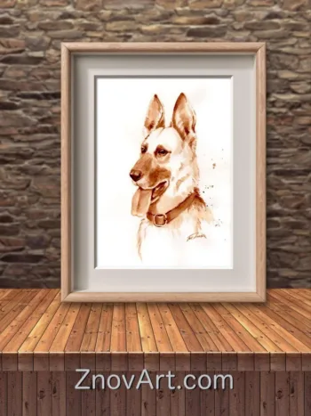 Eastern European shepherd dog "Freya" - Image 2