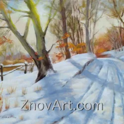 Winter scene