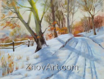 Winter scene