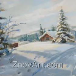 Winter scene