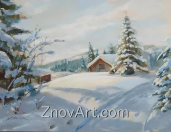 Winter scene