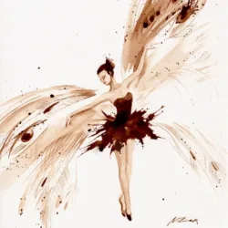 Coffee gives you wings