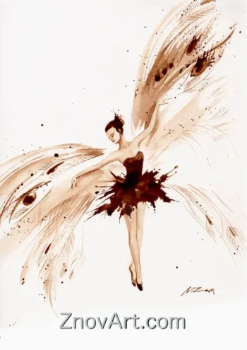 Coffee gives you wings