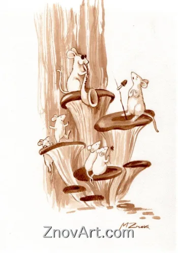 Mouse jazz