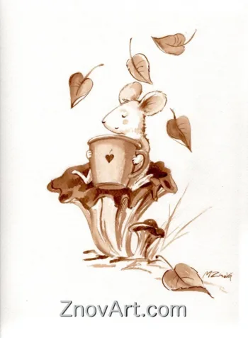 Morning coffee