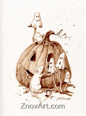 Halloween is coming