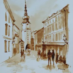 Bratislava. Old town