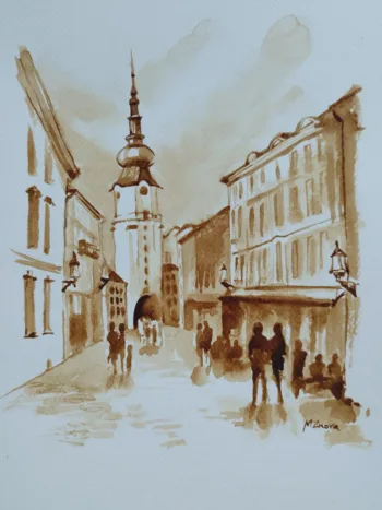 Bratislava. Old town
