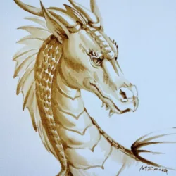 A wise dragon