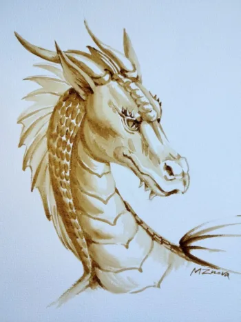 A wise dragon