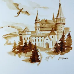 Bojnice Castle. Slovakia