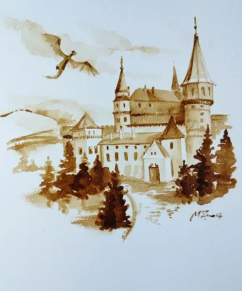 Bojnice Castle. Slovakia