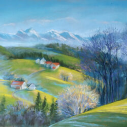 Switzerland landscape