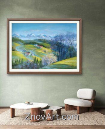 Switzerland landscape - Image 3