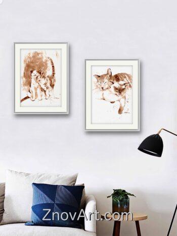 Love and cats - Image 2