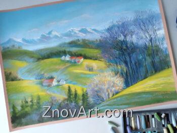 Switzerland landscape - Image 2