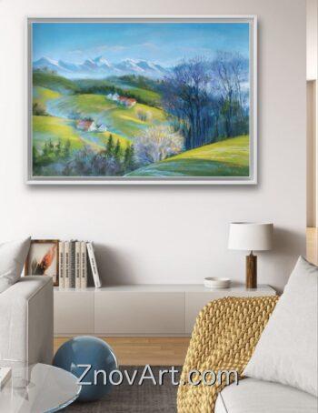 Switzerland landscape - Image 4