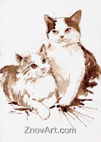 Marta and Vasyl