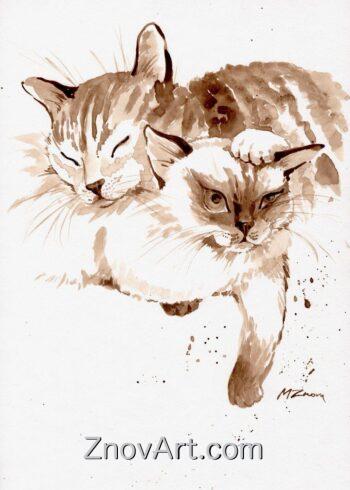 Love and cats