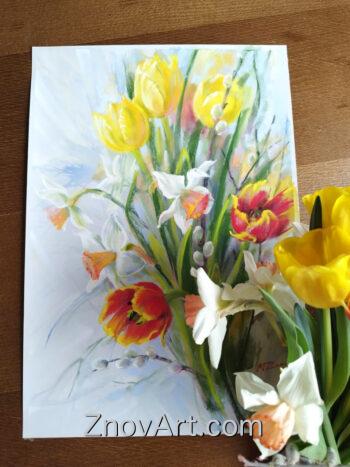 Spring’s Gentle Embrace - Image 2