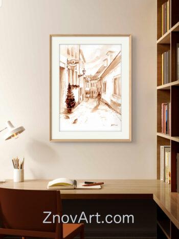 Streets of the old town, Bratislava - Image 2