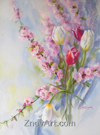 Dance of the Almonds and Tulips