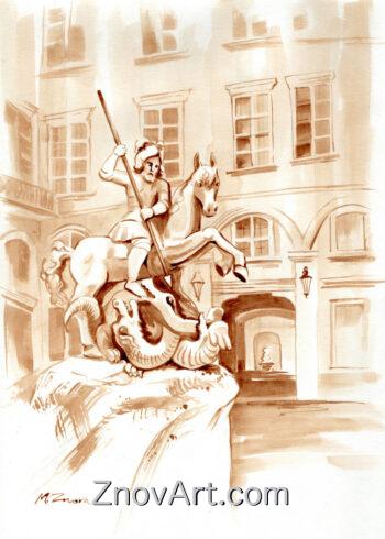 St. George, Bratislava