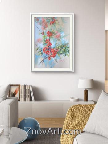 Quince in Bloom - Image 2